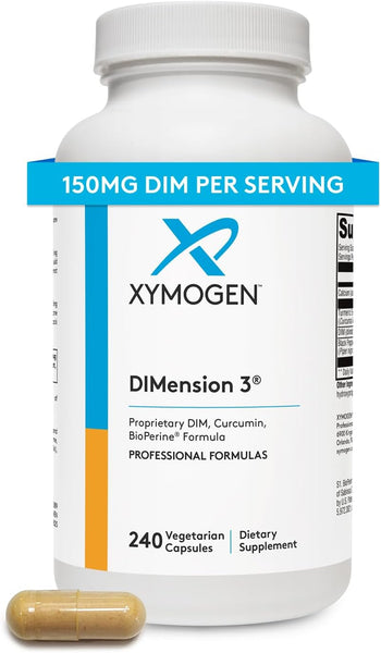 DIMension 3® 240 Capsules - XYMOGEN® - Healthspan Holistic