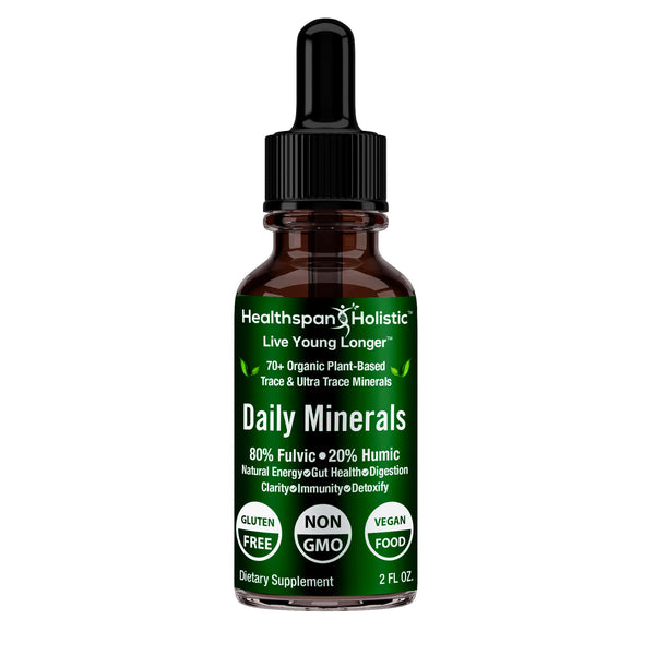 2oz Fulvic Acid Daily Minerals - Healthspan Holistic