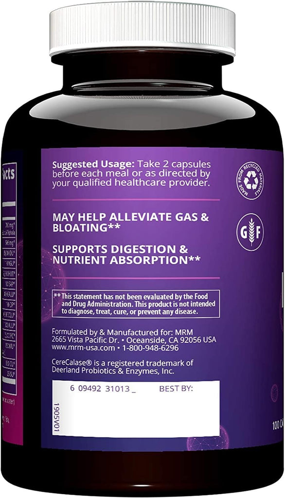 Digest-ALL 100 Capsules - MRM - Healthspan Holistic