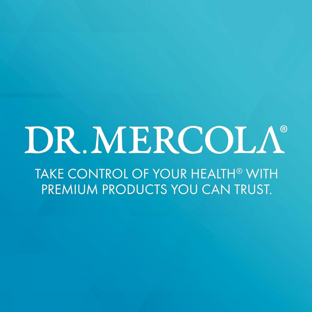Bottle of Dr. Mercola Organic Pine Bark Extract 60 tablets with label visible and tablets inside the bottle.