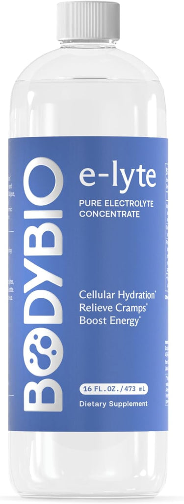 E-Lyte 16 oz - BodyBio - Healthspan Holistic