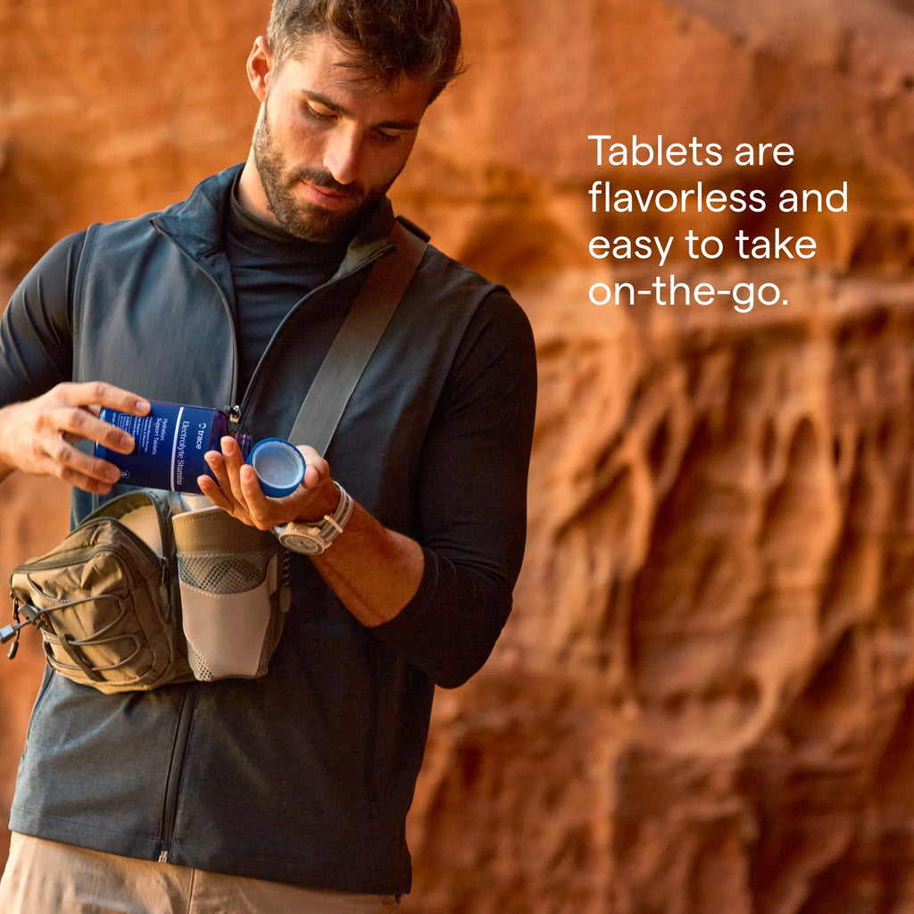 Electrolyte Stamina Tablets 90 Tablets - Trace Minerals - Healthspan Holistic