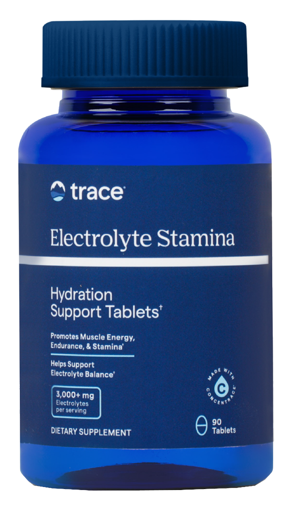 Electrolyte Stamina Tablets 90 Tablets - Trace Minerals - Healthspan Holistic