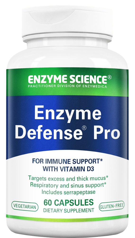 Enzyme Defense Pro 60 Capsules - Healthspan Holistic
