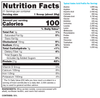 FIT Whey for Sport Cocoa 21 Servings Supplement Facts