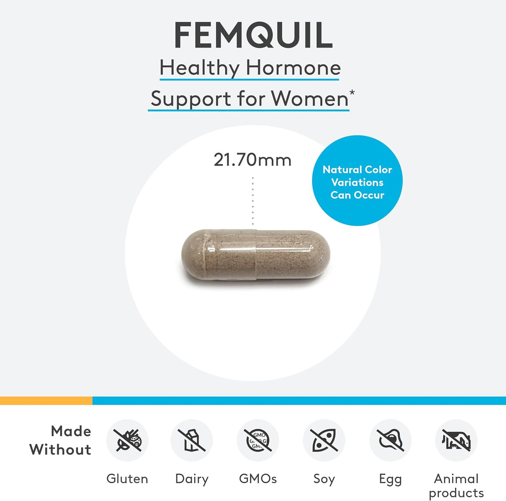 Femquil® 120 Capsules - XYMOGEN® - Healthspan Holistic
