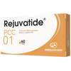 Front view of Integrative Peptides Pancreas PCC01 bioregulator bottle with label showing product details.