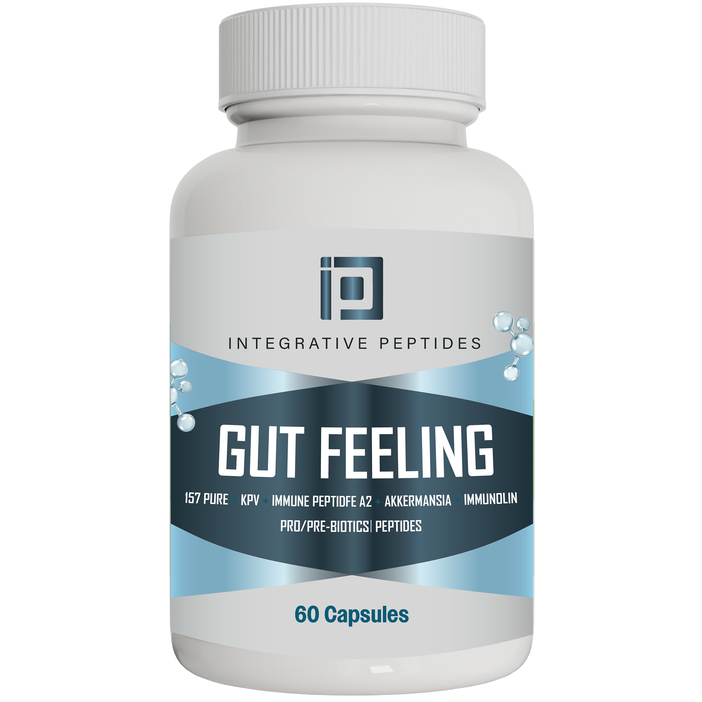 Gut Feeling Peptides Capsules