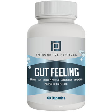 Gut Feeling Peptides Capsules