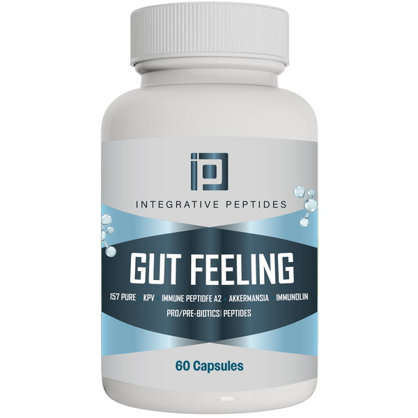 Gut Feeling Capsules - Healthspan Holistic