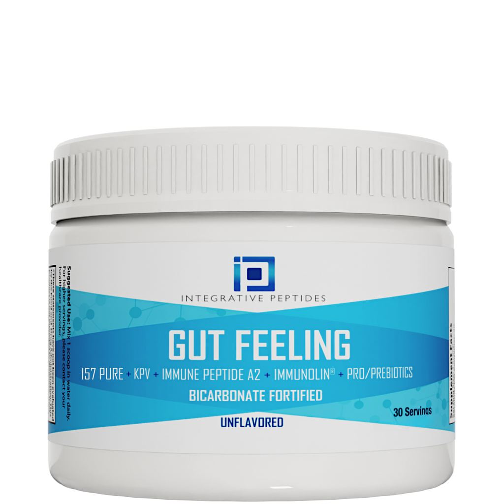 Gut Feeling Peptides Unflavored