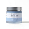 Neurogan Health GHK-Cu Copper Peptide Face Cream 2400mg in a 2oz jar, front view showing the product packaging.