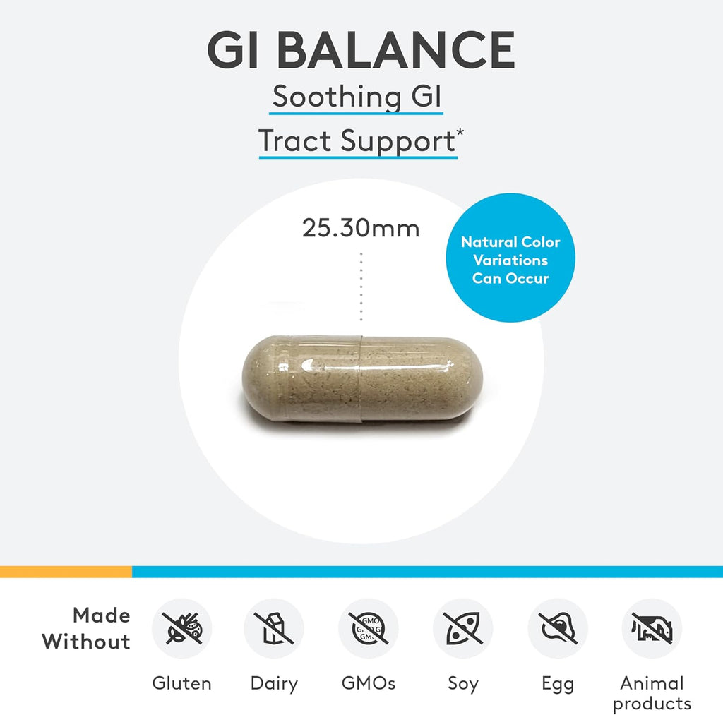 GI Balance 150 Capsules - XYMOGEN® - Healthspan Holistic