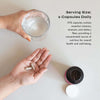 Himalayan Tartary Buckwheat capsules from Neurogan Health, showing a close-up of the supplement capsules on a white background.