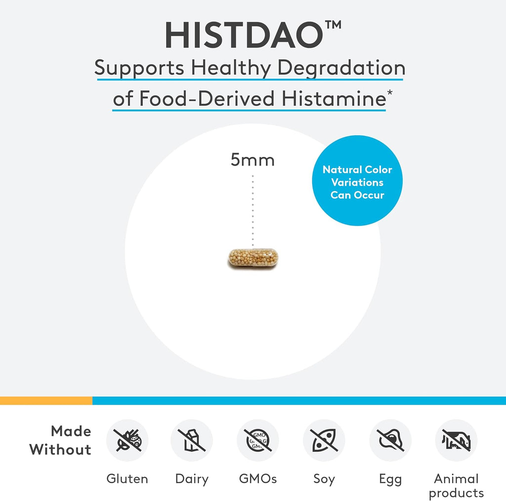 HistDAO™ 60 Tablets - XYMOGEN® - Healthspan Holistic