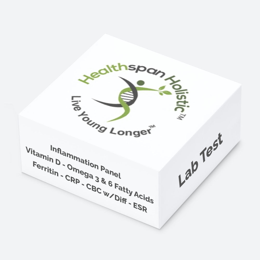 Inflammation Panel Lab Test for Health & | Healthspan Holistic
