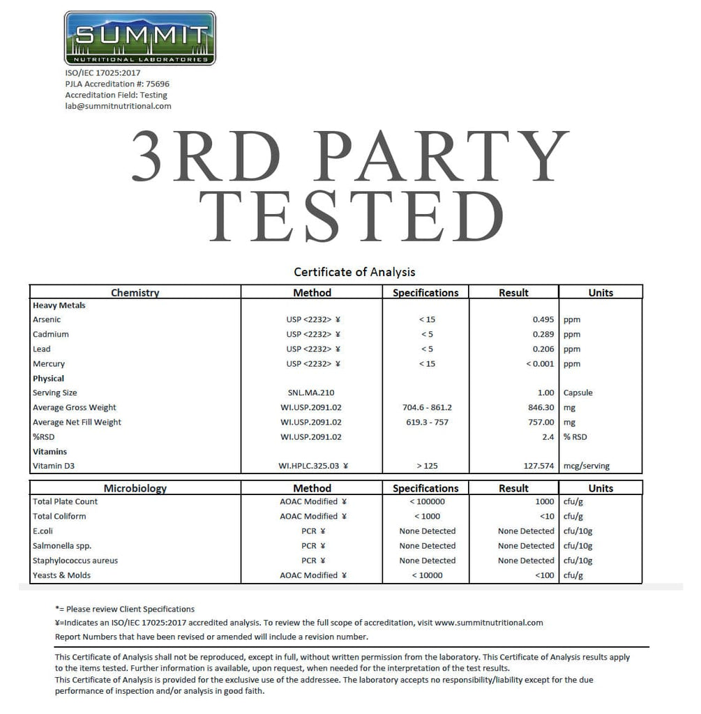 Daily Essentials Bundle - Healthspan Holistic