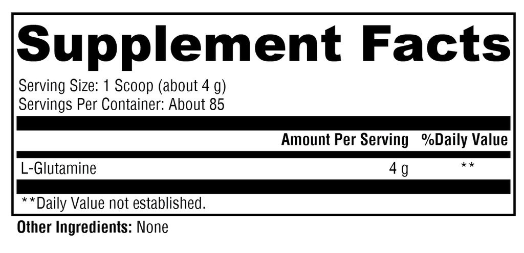 L-Glutamine 85 Servings - XYMOGEN® - Healthspan Holistic