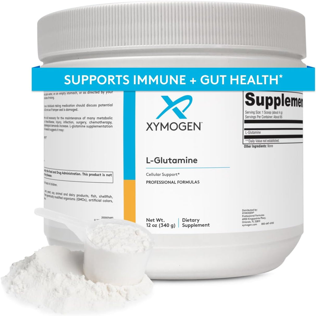 L-Glutamine 85 Servings - XYMOGEN® - Healthspan Holistic