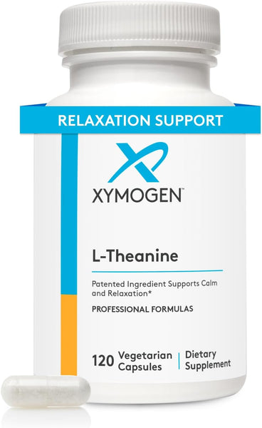 L-Theanine 120 Capsules - XYMOGEN® - Healthspan Holistic