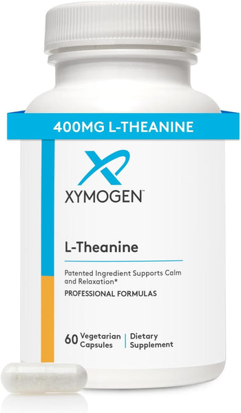L-Theanine 60 Capsules - XYMOGEN® - Healthspan Holistic