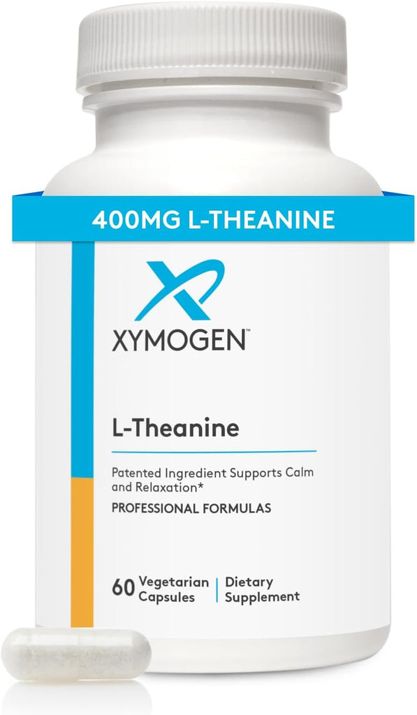 L-Theanine 60 Capsules - XYMOGEN® - Healthspan Holistic