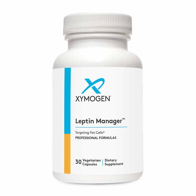Leptin Manager™ 30 Capsules - XYMOGEN® - Healthspan Holistic