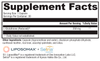Liposomal Glutathione 30 Capsules Supplement Facts
