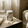 Liposomal Luteolin supplement tablets by Neurogan Health, displayed on a neutral background with a focus on the product packaging.