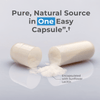 Liposomal spermidine capsules by Neurogan Health, dietary supplement in clear capsule form for health and longevity support.