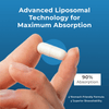Liposomal Spermidine capsules by Neurogan Health, dietary supplement for cellular health and antioxidant support.