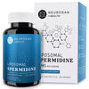 Liposomal Spermidine capsules bottle and box from Neurogan Health, dietary supplement for cellular health and longevity.