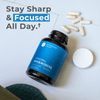 Liposomal spermidine capsules from Neurogan Health, dietary supplement for focus and cellular health.