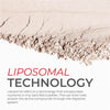 Liposomal Urolithin A capsules by Neurogan Health, dietary supplement in clear capsules, highlighting liposomal delivery technology.
