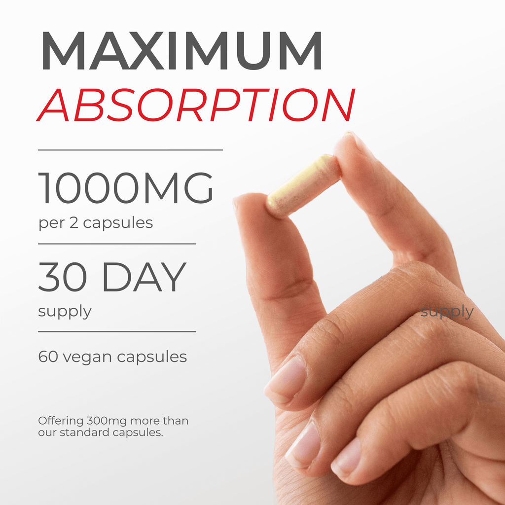 Liposomal Urolithin A capsules bottle from Neurogan Health, showing the supplement label and packaging details.