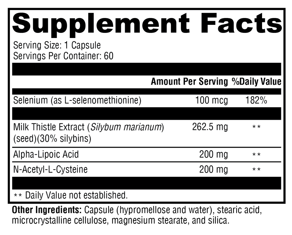 Liver Protect™ 60 Capsules - XYMOGEN® - Healthspan Holistic