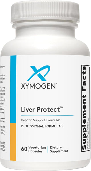 Liver Protect™ 60 Capsules - XYMOGEN® - Healthspan Holistic
