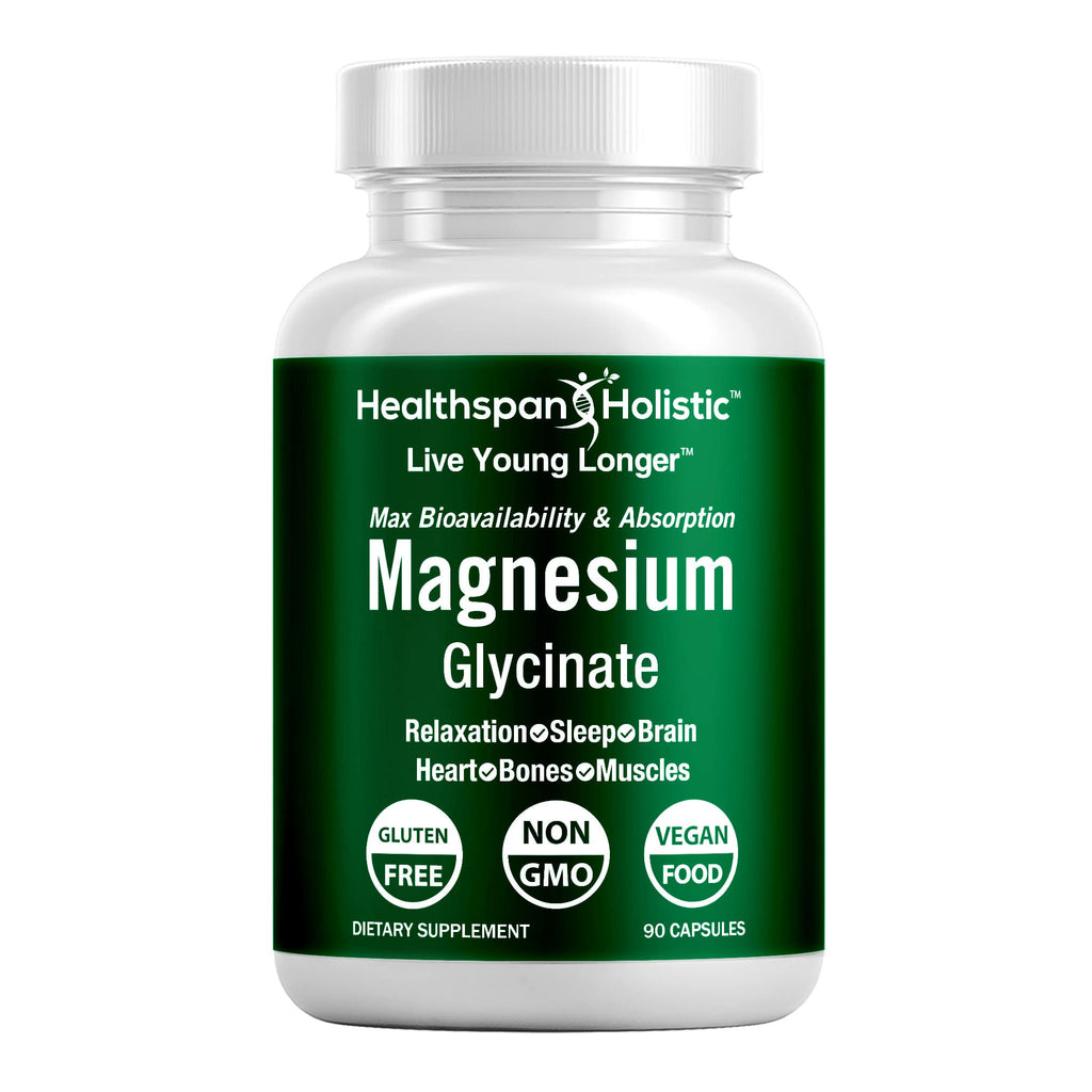 Hi-Absorb Magnesium Glycinate 90 Capsules