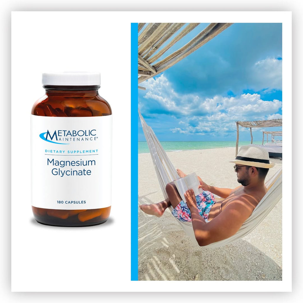 Magnesium Glycinate 180 Capsules - Metabolic Maintenance - Healthspan Holistic