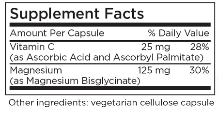 Magnesium Glycinate 180 Capsules - Metabolic Maintenance - Healthspan Holistic