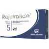 Male reproductive bioregulator capsules by Integrative Peptides, featuring a man holding or showcasing the product.