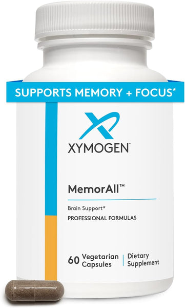 MemorAll™ 60 Capsules - XYMOGEN® - Healthspan Holistic