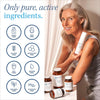 Metabolic Maintenance The Big One Plus without Iron supplement bottle with 90 capsules on a white background.
