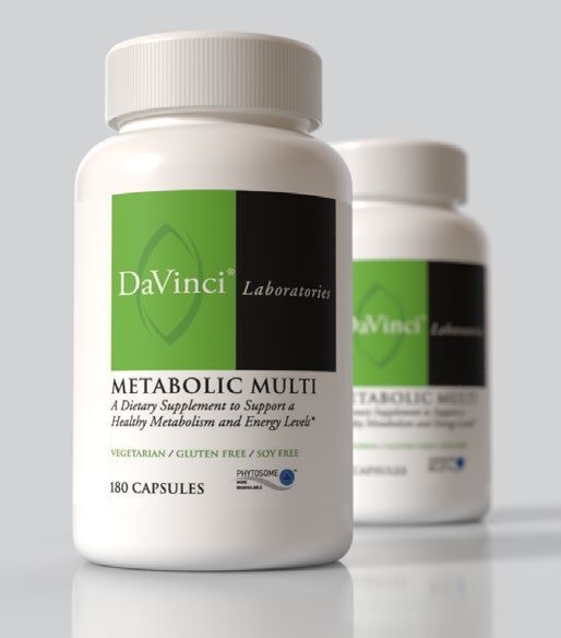 Metabolic Multi 180 Capsules - Davinci Labs - Healthspan Holistic
