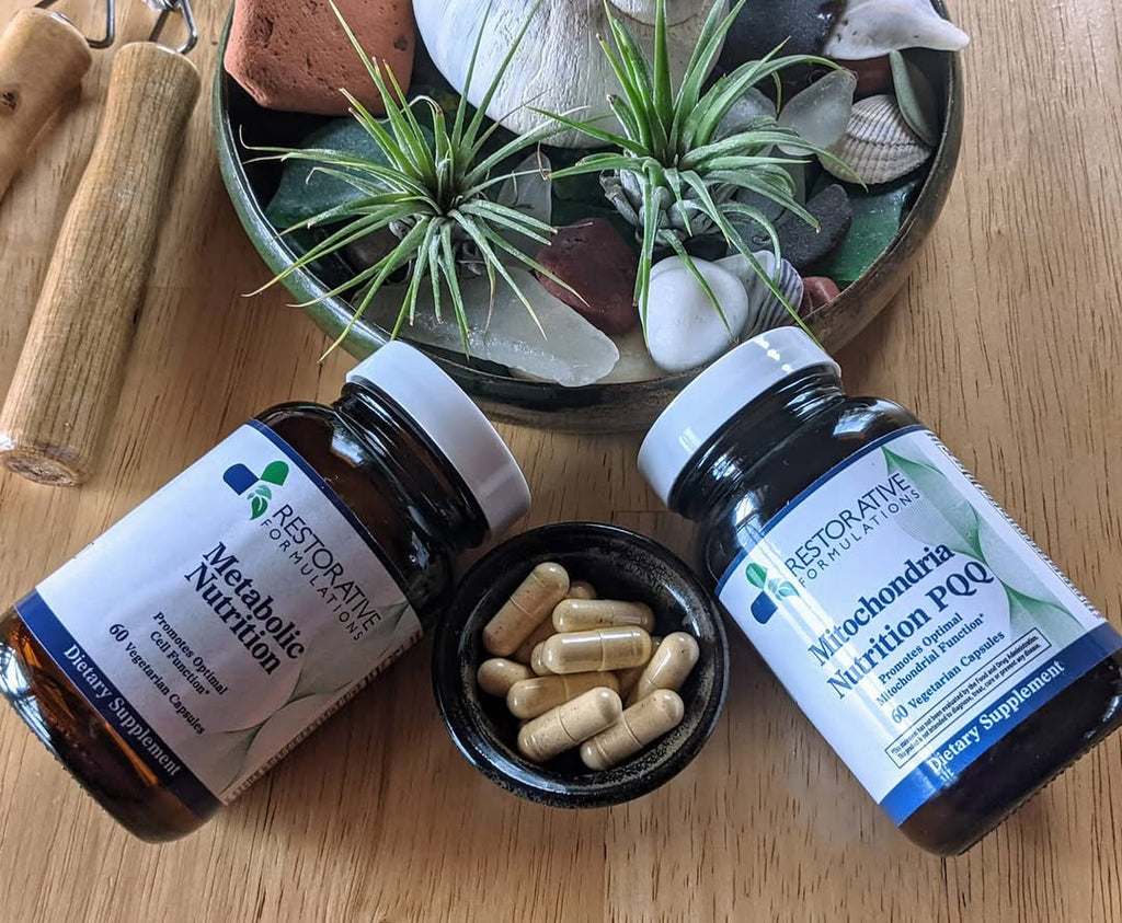 Metabolic Nutrition 60 Capsules - Restorative Formulations - Healthspan Holistic