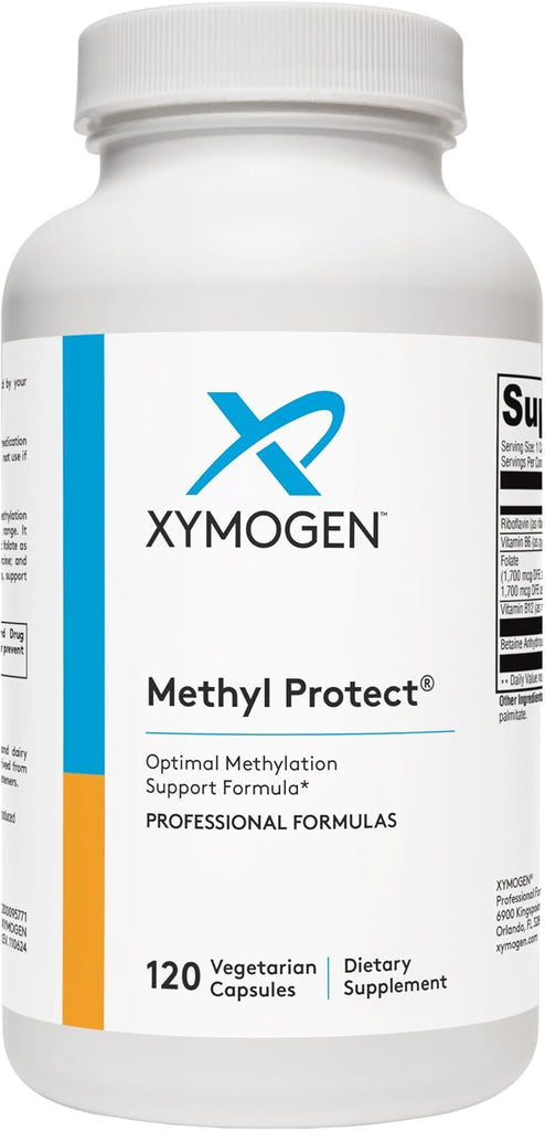 Methyl Protect® 120 Capsules - XYMOGEN® - Healthspan Holistic