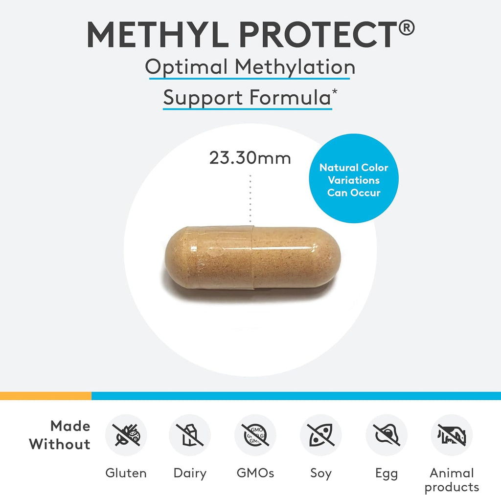 Methyl Protect® 60 Capsules - XYMOGEN® - Healthspan Holistic