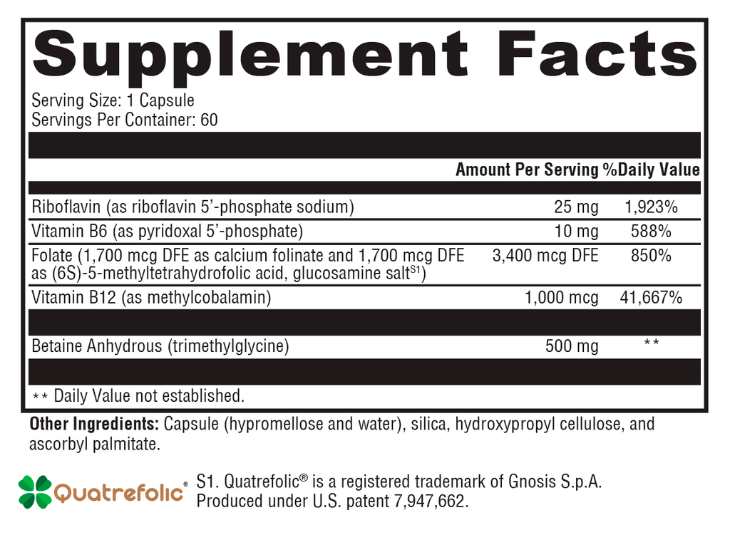 Methyl Protect® 60 Capsules - XYMOGEN® - Healthspan Holistic