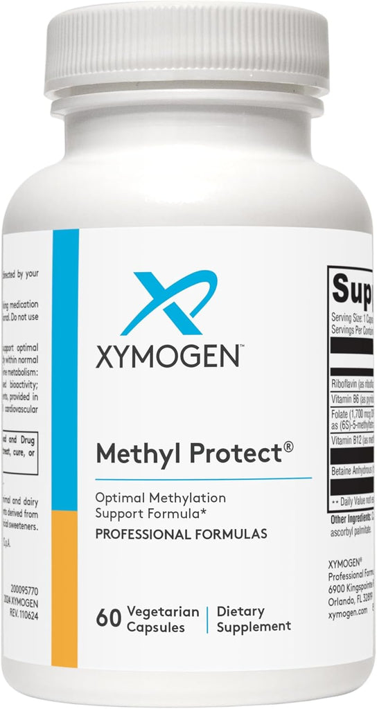 Methyl Protect® 60 Capsules - XYMOGEN® - Healthspan Holistic
