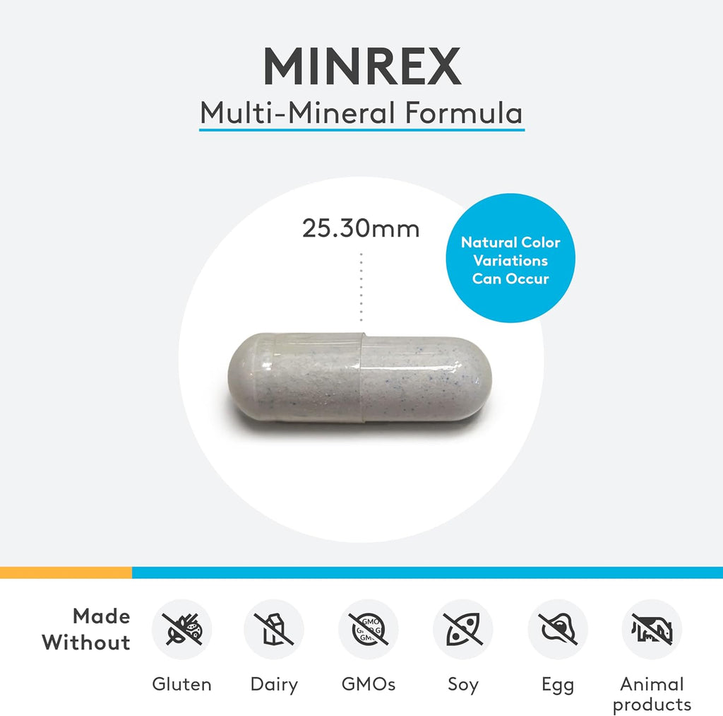 MinRex® 120 Capsules - XYMOGEN® - Healthspan Holistic